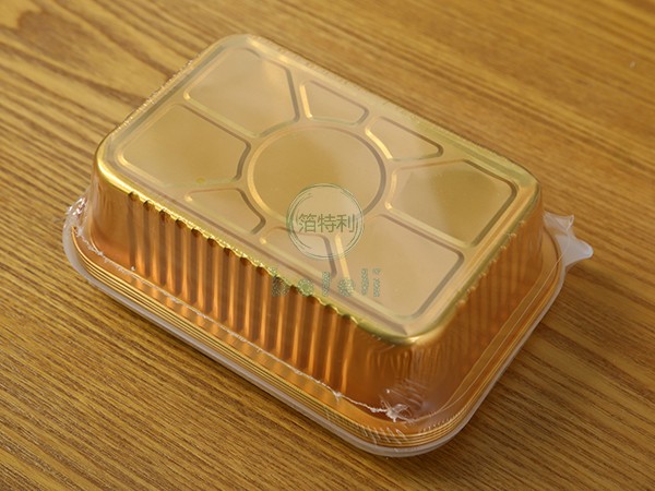 金色方形小包裝