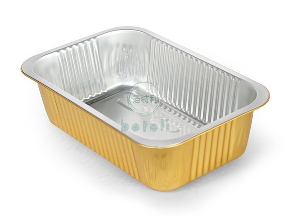 金色鋁箔容器BTY2416 金色鋁箔容器BTY2416