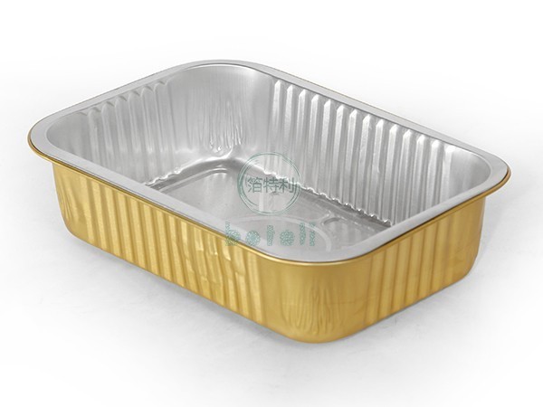 金色鋁箔容器BTY1812-2 金色鋁箔容器BTY1812-2