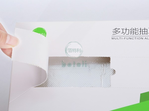 鋁箔抽紙BTL500抽(22.5x27.3cm) 鋁箔抽紙BTL500抽(22.5x27.3cm)