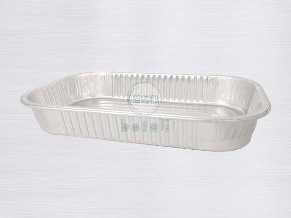 銀色鋁箔容器BTY3219 銀色鋁箔容器