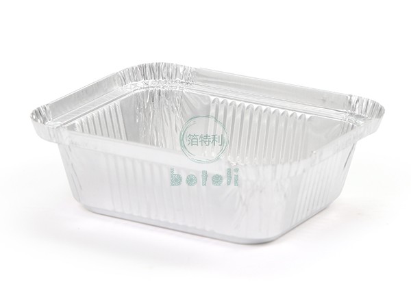 長方形鋁箔容器BTL1512